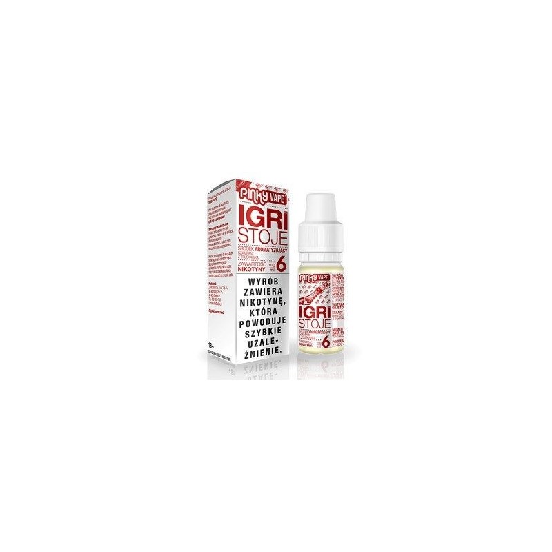 Liquid Pinky Vape - Igristoje 6mg 10ml | DoctorVape