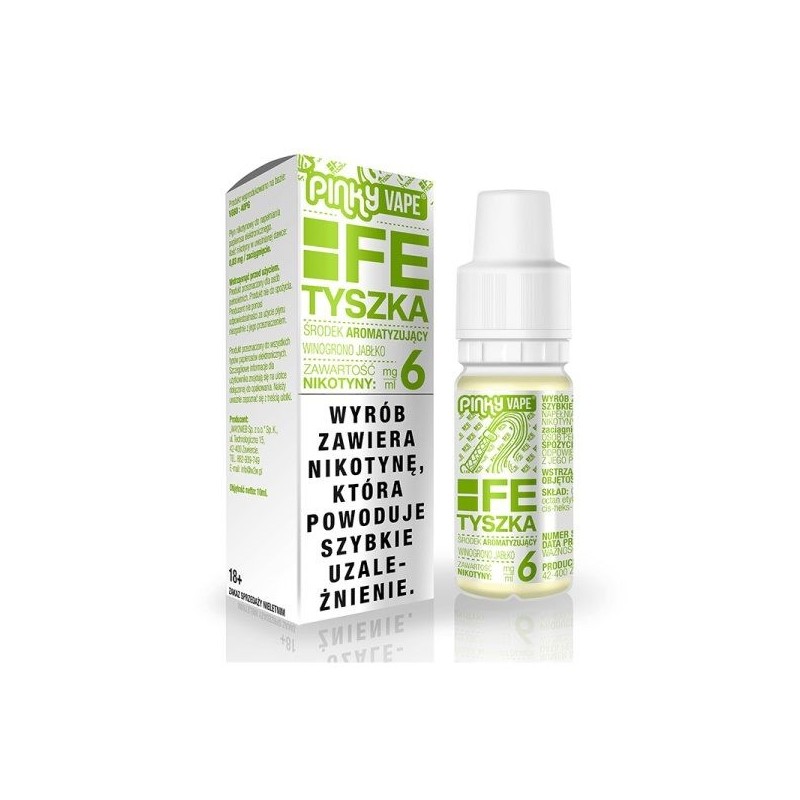 Liquid Pinky Vape - Fetyszka 18mg 10ml