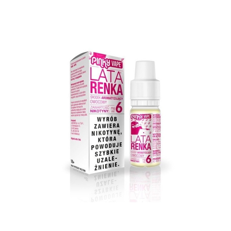 Liquid Pinky Vape - Lata Renka 6mg 10ml