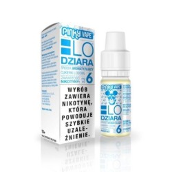 Liquid Pinky Vape - Lodziara 6mg 10ml