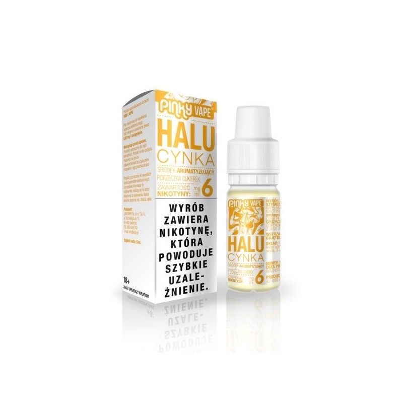 Liquid Pinky Vape - Hallucination 12mg 10ml | DoctorVape