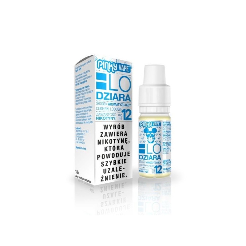 Liquid Pinky Vape - Lodziara 12mg 10ml | DoctorVape