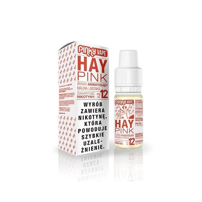 Liquid Pinky Vape - Hay Pink 12mg 10ml
