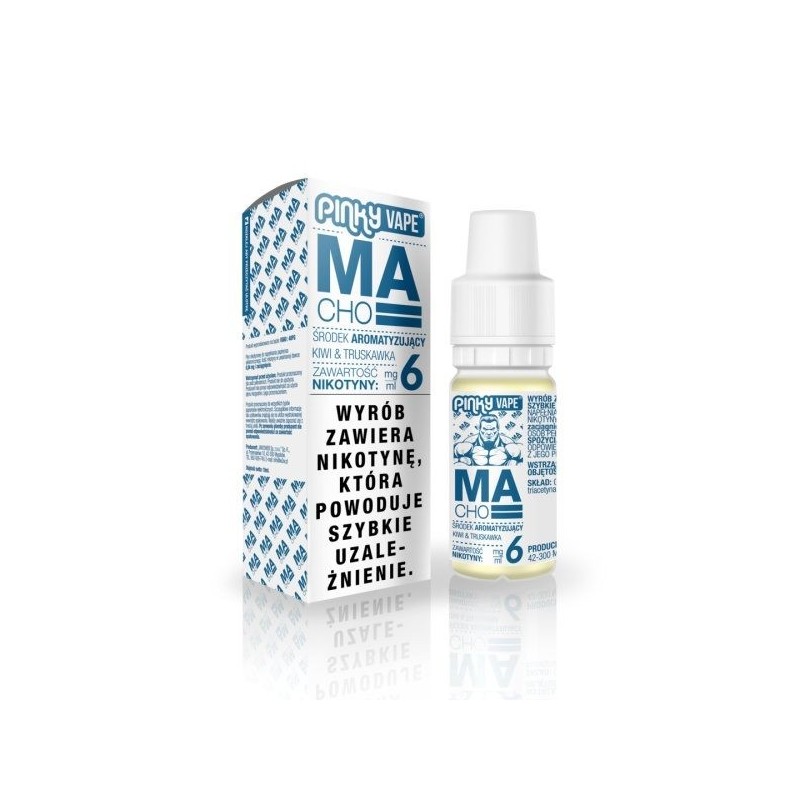 Liquid Pinky Vape - Macho 6mg 10ml