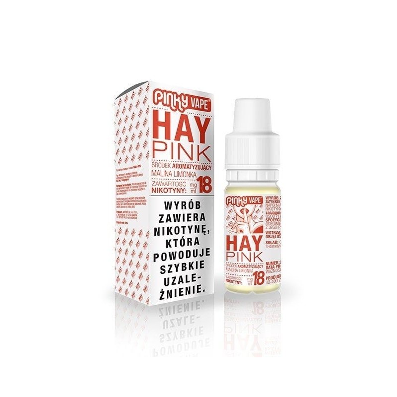 Liquid Pinky Vape - Hay Pink 18mg 10ml