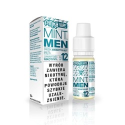 Liquid Pinky Vape - Mintmen 12mg 10ml