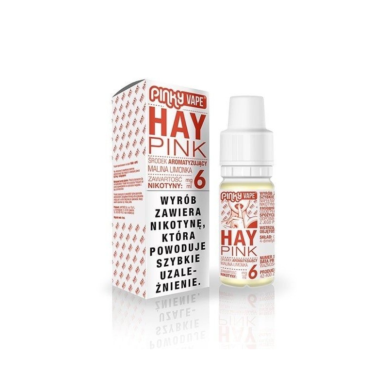 Liquid Pinky Vape - Hay Pink 6mg 10ml