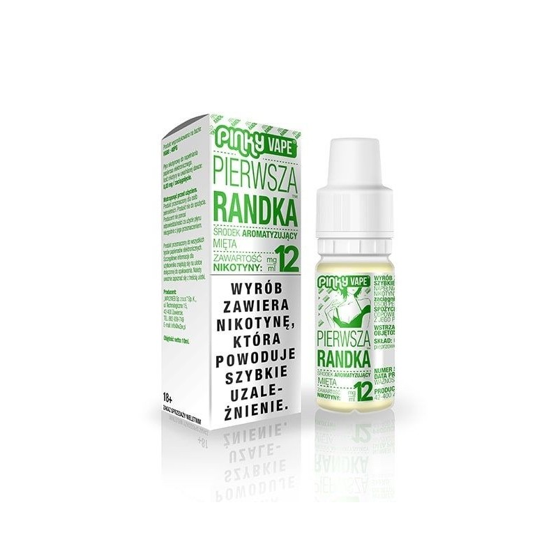 Liquid Pinky Vape - Pierwsza Randka 12mg 10ml