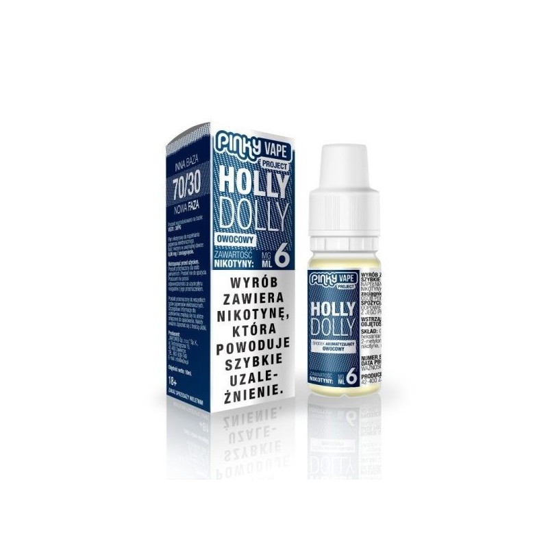 Liquid Pinky Vape - Holly Dolly 18mg 10ml
