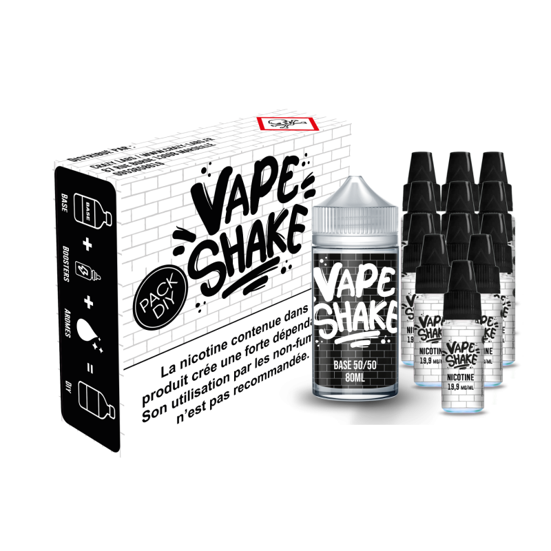 Pack Diy 12MG 70/30 200ML Vape Shake