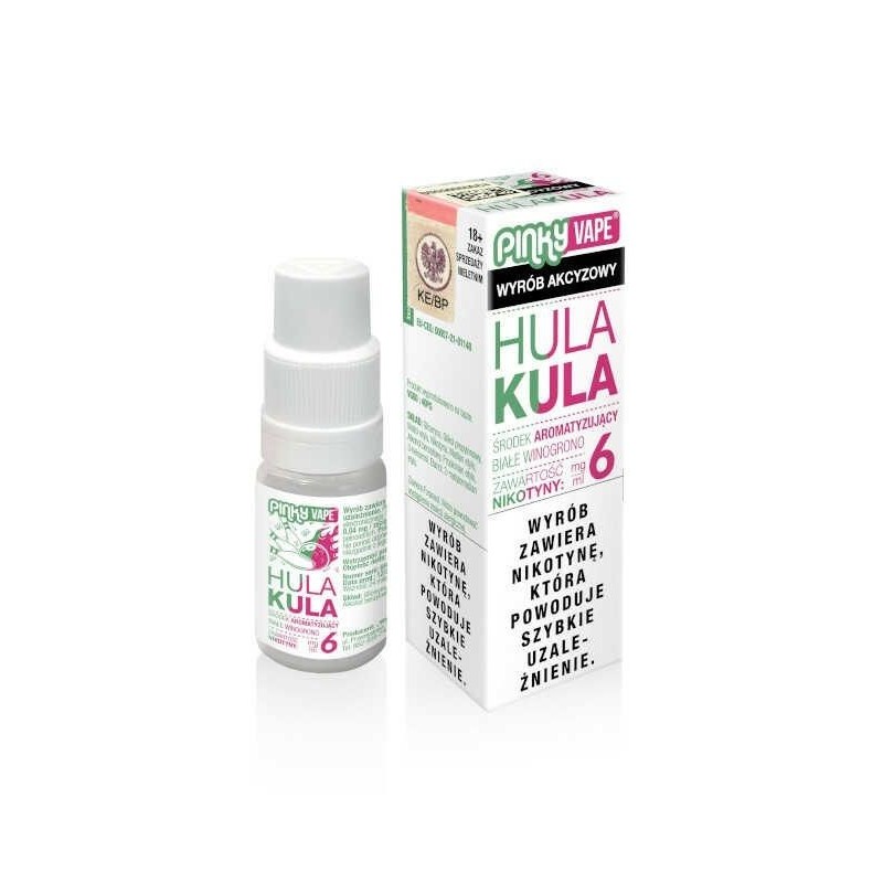 Liquid Pinky Vape - Hula Kula 6mg 10ml