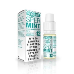 Liquid Pinky Vape - Super Mint 12mg 10ml | DoctorVape