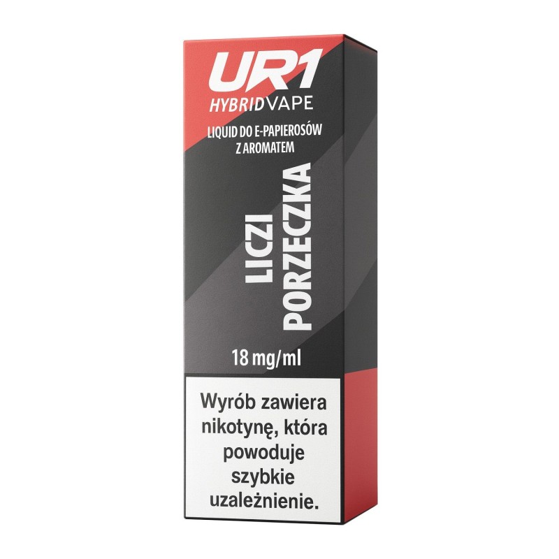 Liquid UR1 10ml 18mg Litchi Cassis | DoctorVape