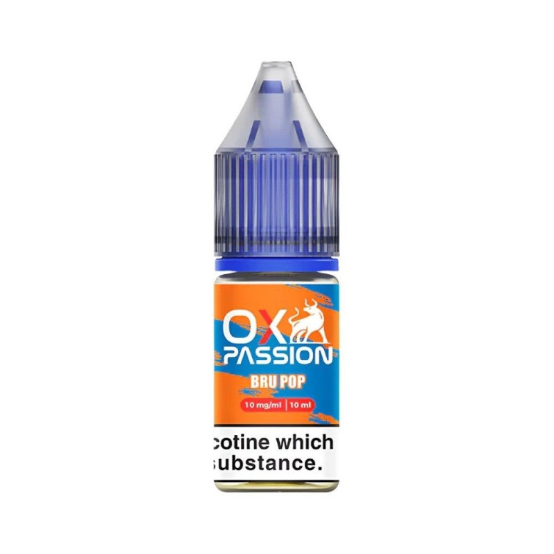 Liquid OXVA OX Passion Salt 10ml - Bru POP 10mg