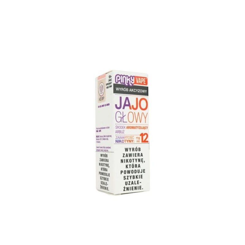 Liquid Pinky Vape - Tête de Jaja 12mg 10ml | DoctorVape