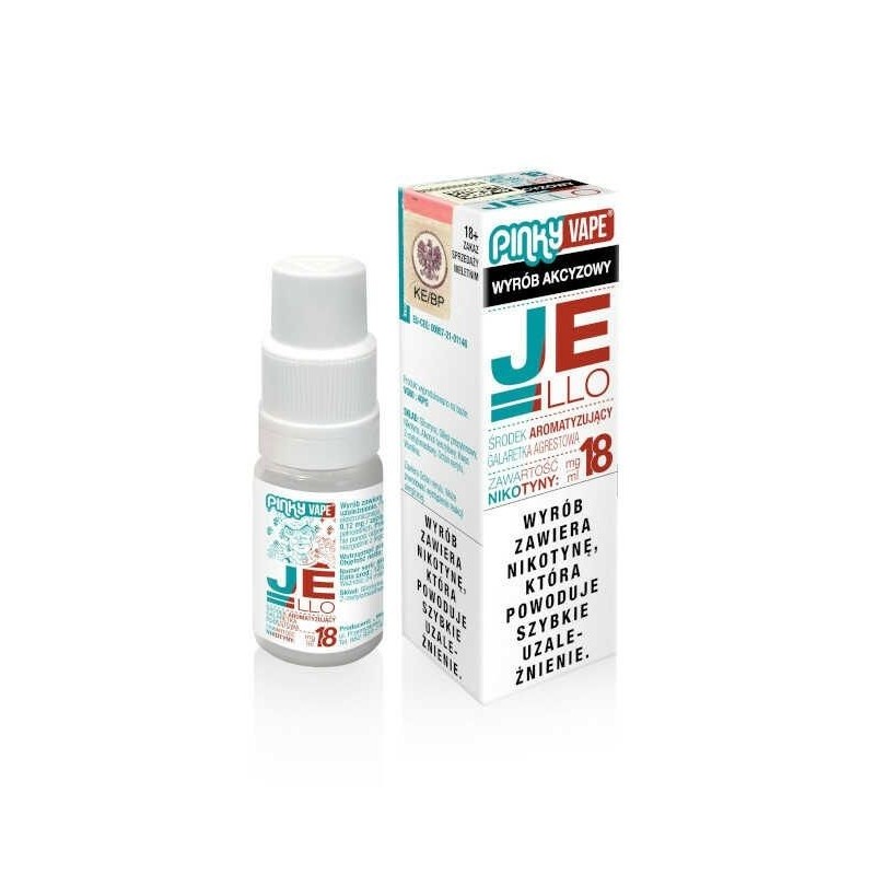 Liquid Pinky Vape - Jello 18 mg 10 ml | DoctorVape