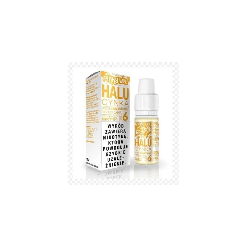 Liquid Pinky Vape - Halucynka 6mg 10ml