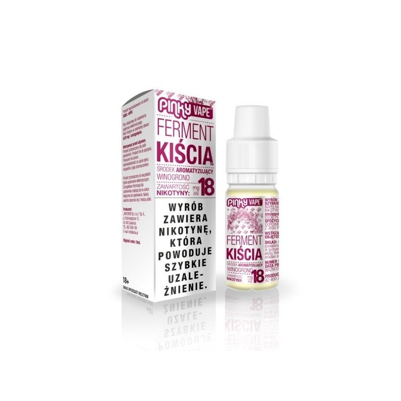 Liquid Pinky Vape - Ferment Sour 18mg 10ml | DoctorVape