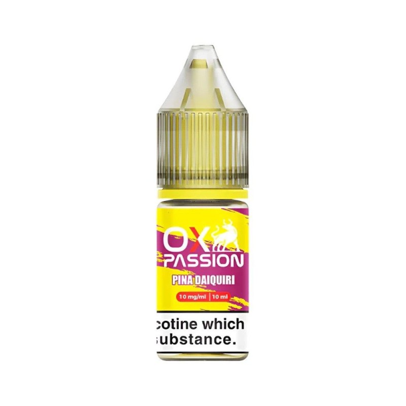Liquid OXVA OX Passion Salt 10ml - Pina Daiquiri 20mg