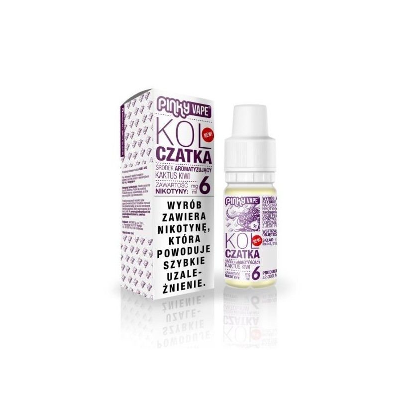 Liquid Pinky Vape - Kolczatka 6mg 10ml