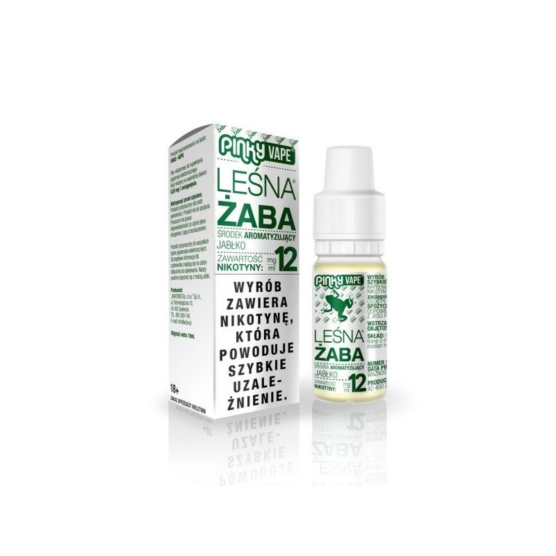 Leśna Żaba Liquid Pinky Vape 12mg 10ml | DoctorVape