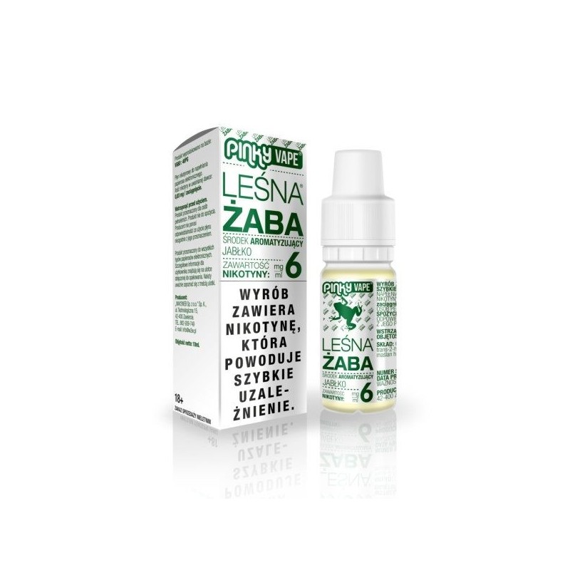 Liquid Pinky Vape - Leśna Żaba 6mg 10ml
