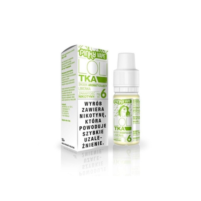 Liquid Pinky Vape - Lolitka 6mg 10ml | DoctorVape
