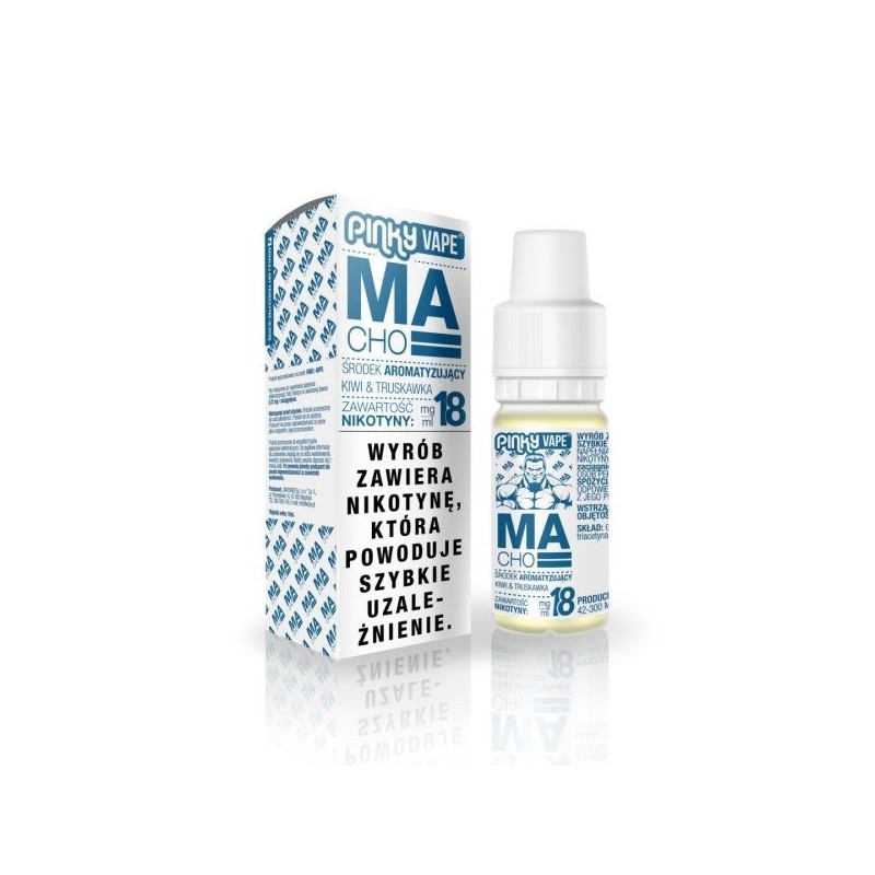 Liquid Pinky Vape - Macho 18mg 10ml