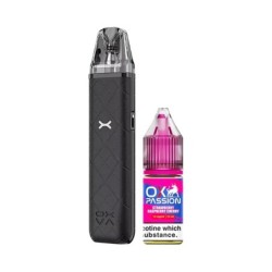 Kit OXVA Xlim Go + Liquide OXVA OX Passion Salt 10mg | DoctorVape