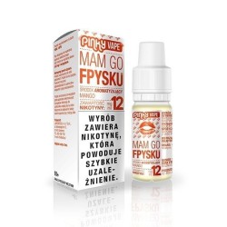 Liquid Pinky Vape - Mam Go Fpysku 18mg 10ml