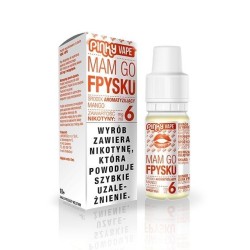 Liquid Pinky Vape - Mam Go Fpysku 6mg 10ml