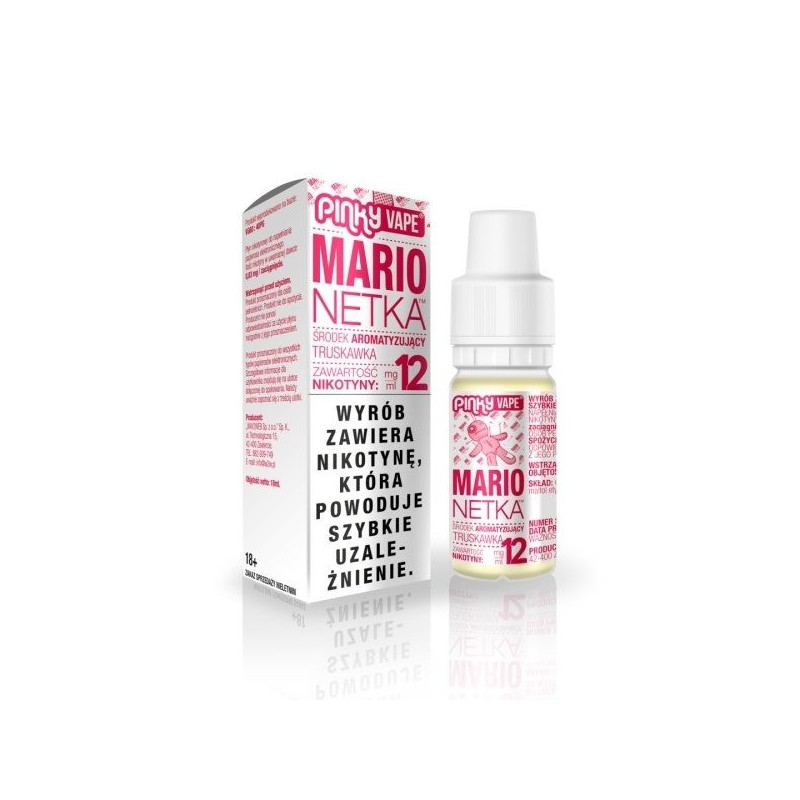 Liquid Pinky Vape - Marionnette 12mg 10ml | DoctorVape