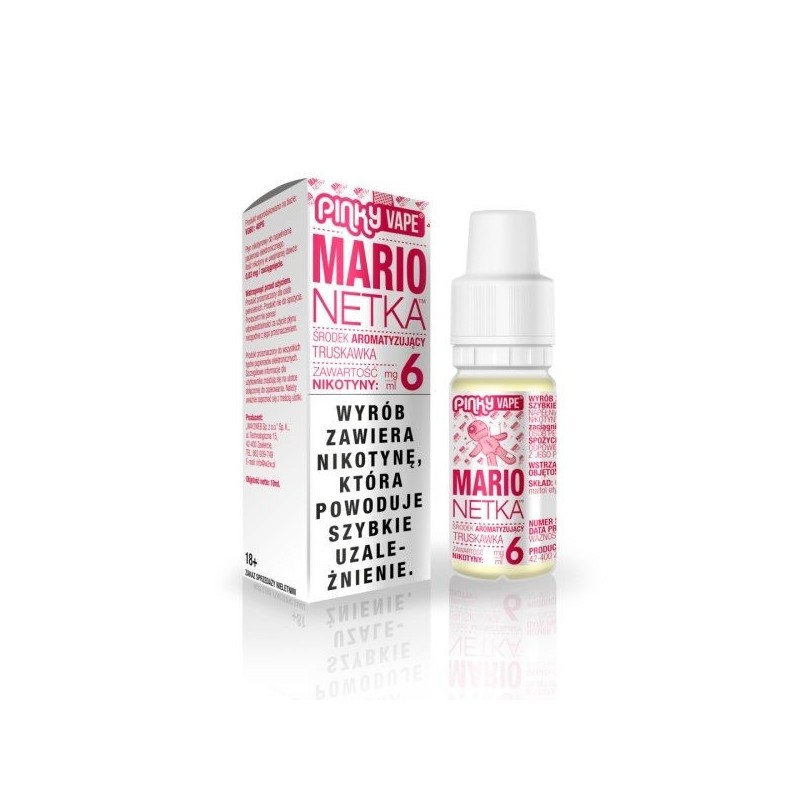 Liquid Pinky Vape - Marionnette 6mg 10ml | DoctorVape