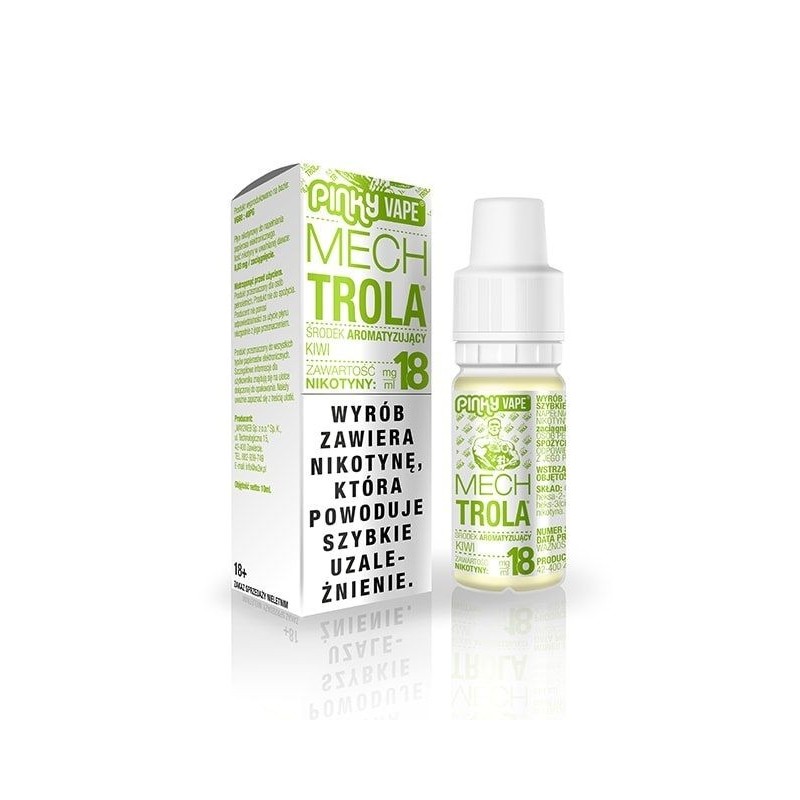 Liquid Pinky Vape - Mech Trola 18mg 10ml