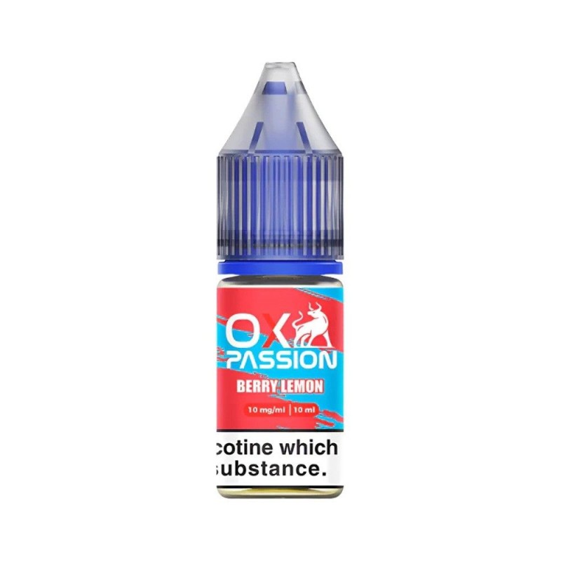 OXVA OX Passion Salt Liquid - Berry Lemon 20mg | DoctorVape