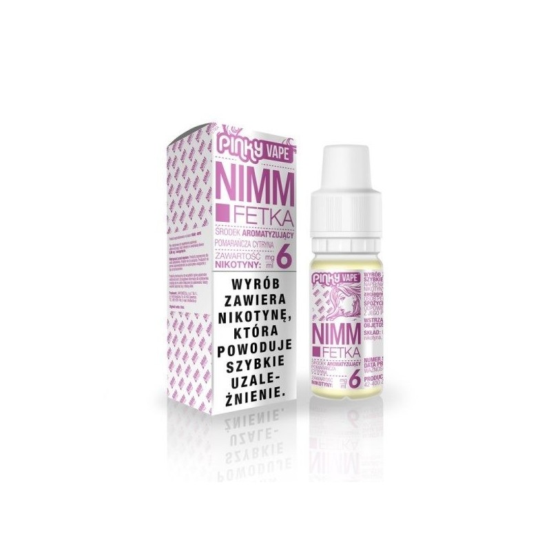 Nimfetka Liquid Vape - Pink 6mg 10ml | DoctorVape