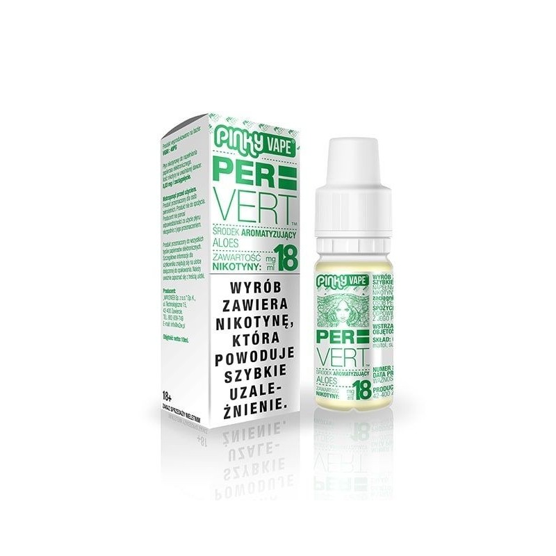 Liquid Pinky Vape - Pervers 18mg 10ml | DoctorVape