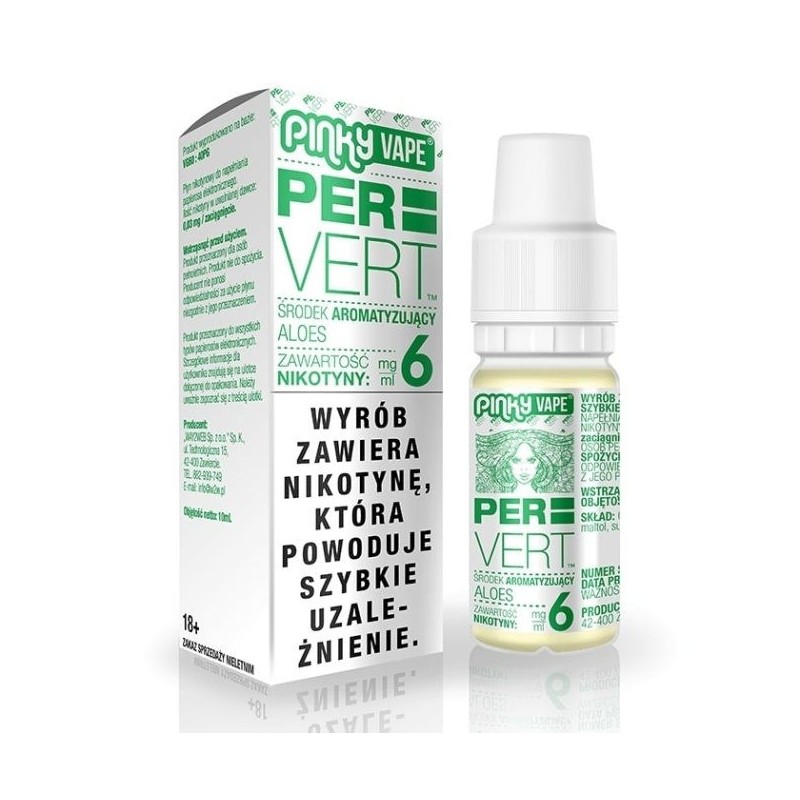 Liquid Pinky Vape - Pervers 6mg 10ml | DoctorVape