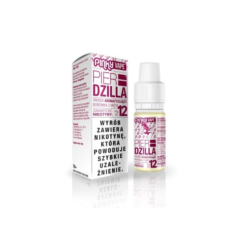 Liquid Pinky Vape - Pier Dzilla 12mg 10ml