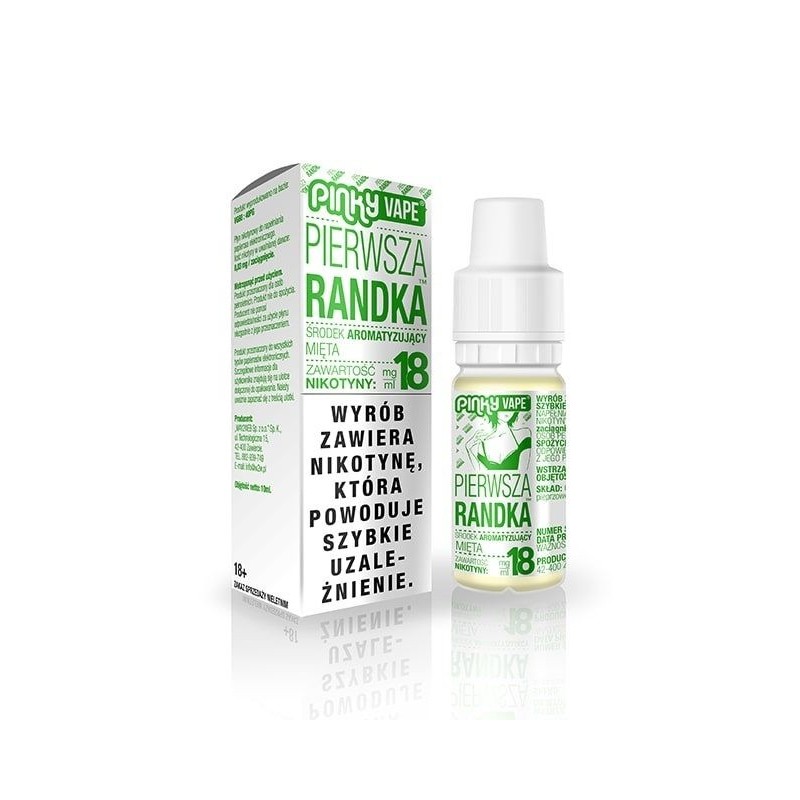 Liquid Pinky Vape - Premier Rendez-vous 18mg 10ml | DoctorVape