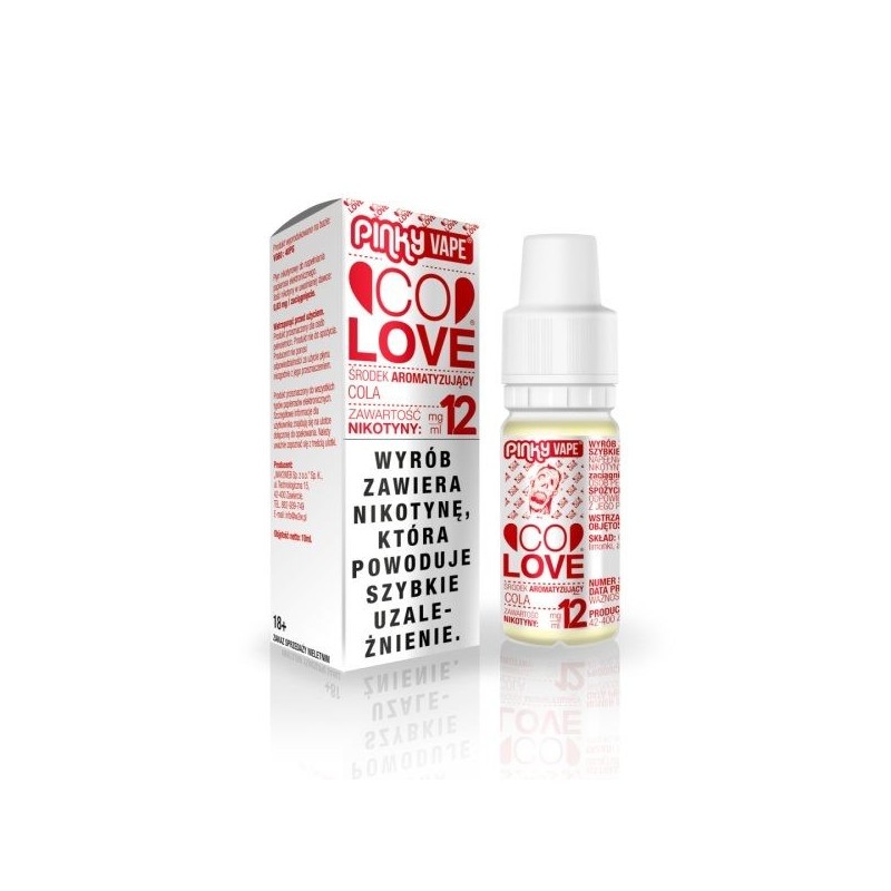 Liquid Pinky Vape - Co Love 12mg 10ml