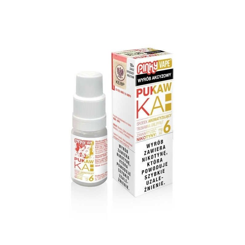 Liquid Pinky Vape - Pukawka 6mg 10ml