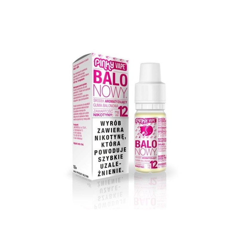 Pinky Vape Liquid - Balloon 12mg 10ml | DoctorVape