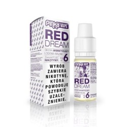 Liquid Pinky Vape - Red Dream 6mg 10ml