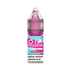 OXVA OX Passion Salt Liquid 10ml - Blue Razz Gummy 20mg | DoctorVape
