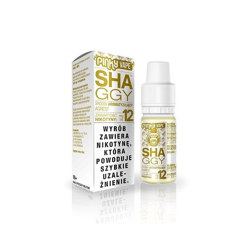 Liquid Pinky Vape - Shaggy 12mg 10ml