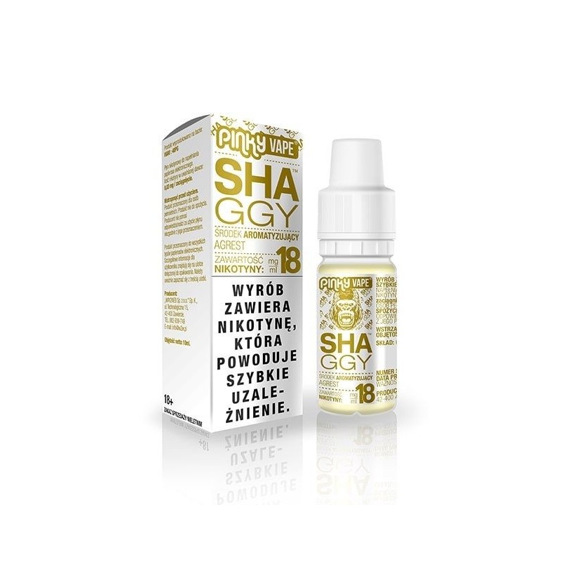 Liquid Pinky Vape - Shaggy 18mg 10ml
