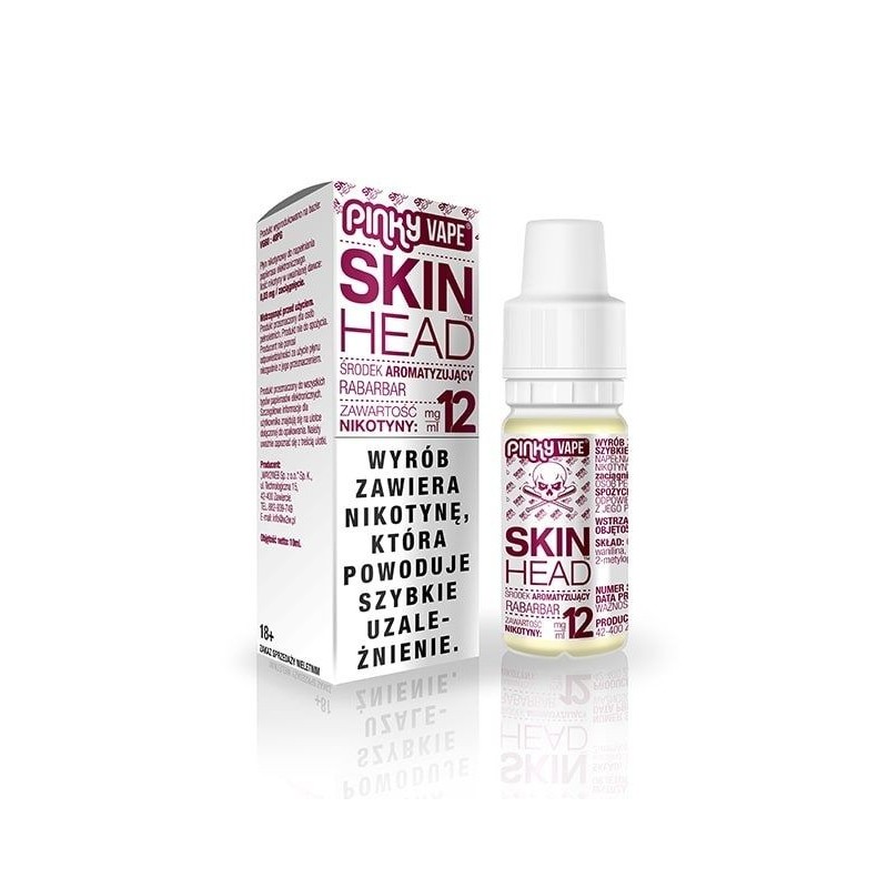 Liquid Pinky Vape - Skin Head 18mg 10ml