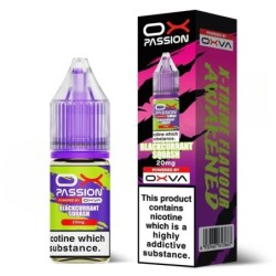 Liquid OXVA OX Passion Salt 10ml - Blackcurrant Squash 20mg