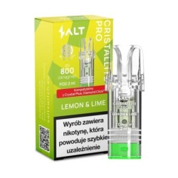 Cristallite PRO Lemon & Lime 20mg Cartridge | DoctorVape